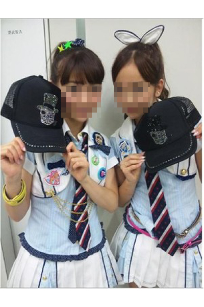 「AKB48」コスプレ衣装 ポニーテールとシュシュコスプレ コスチューム オーダーメイド 人気