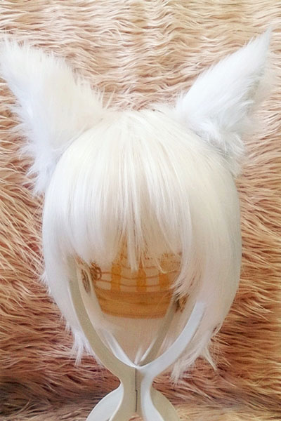 繰繰れ！コックリさんコスプレ コックリさんの耳飾り 可愛い狐の耳 仮装用品